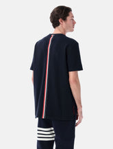 Thom Browne back stripe t-shirt - | Spazio Pritelli