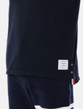 Thom Browne back stripe t-shirt - | Spazio Pritelli