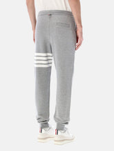 Pantaloni jogger in felpa di Thom Browne - | Spazio Pritelli