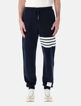 Pantaloni jogger in felpa di Thom Browne - | Spazio Pritelli