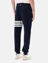 Pantaloni jogger in felpa di Thom Browne - | Spazio Pritelli