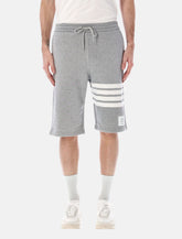 Thom Browne fleece sweatshorts - | Spazio Pritelli