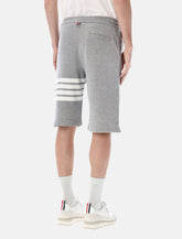 Thom Browne fleece sweatshorts - | Spazio Pritelli