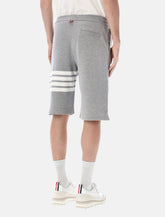 Bermuda in felpa di Thom Browne - | Spazio Pritelli
