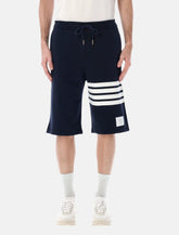 Bermuda in felpa di Thom Browne - | Spazio Pritelli