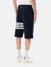 Bermuda in felpa di Thom Browne - | Spazio Pritelli