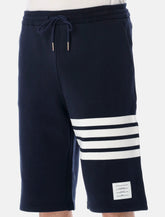 Bermuda in felpa di Thom Browne - | Spazio Pritelli