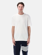 Thom Browne back stripe t-shirt - | Spazio Pritelli