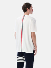 T-shirt con banda posteriore di Thom Browne - | Spazio Pritelli