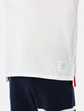 T-shirt con banda posteriore di Thom Browne - | Spazio Pritelli