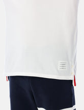 Thom Browne back stripe t-shirt - | Spazio Pritelli