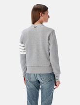 Cardigan in jersey di Thom Browne - | Spazio Pritelli