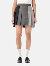 Thom Browne Fun-Mix pleated mini skirt - | Spazio Pritelli