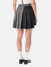 Thom Browne Fun-Mix pleated mini skirt - | Spazio Pritelli
