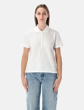 Thom Browne relaxed-fit cotton polo shirt - | Spazio Pritelli