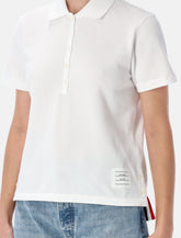 Thom Browne relaxed-fit cotton polo shirt - | Spazio Pritelli