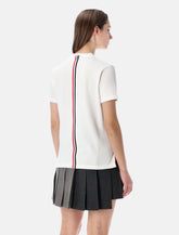 Thom Browne classic piqué t-shirt - | Spazio Pritelli