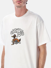 T-shirt Duck Duck in cotone biologico con stampa Carhartt WIP - | Spazio Pritelli