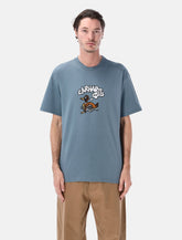 T-shirt Duck Duck in cotone biologico con stampa Carhartt WIP - | Spazio Pritelli