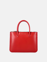 Borsa portafoglio Comme des Garçons Wallet in pelle con manici - | Spazio Pritelli