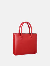 Borsa portafoglio Comme des Garçons Wallet in pelle con manici - | Spazio Pritelli