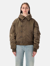 Giacca Elisa corta trapuntata in raso Marant Étoile - | Spazio Pritelli