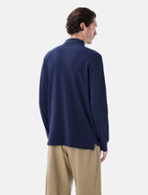 Polo in piqué a maniche lunghe custom slim-fit di Polo Ralph Lauren - | Spazio Pritelli