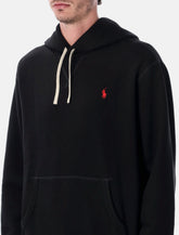Polo Ralph Lauren cotton-blend hoodie - | Spazio Pritelli