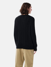 Maglia a trecce in cotone di Polo Ralph Lauren - | Spazio Pritelli