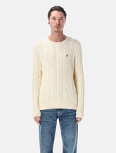 Maglia a trecce in cotone di Polo Ralph Lauren - | Spazio Pritelli