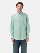 Iconic Custom Fit Oxford Shirt - | Spazio Pritelli