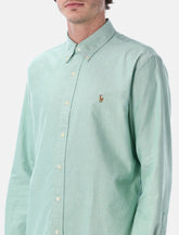 Iconic Custom Fit Oxford Shirt - | Spazio Pritelli