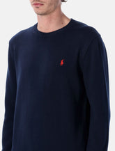 Maglia classica in cotone Pony Polo Ralph Lauren - | Spazio Pritelli