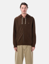 Polo Ralph Lauren cotton-blend zip hoodie - | Spazio Pritelli