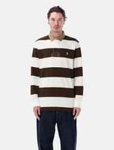 Polo Ralph Lauren polo Rugby con colletto khaki - | Spazio Pritelli