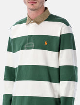 Polo Ralph Lauren polo Rugby con colletto khaki - | Spazio Pritelli
