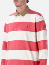 Polo Ralph Lauren polo Rugby con colletto khaki - | Spazio Pritelli