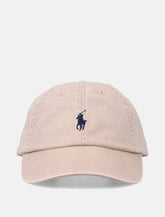Cotton Chino Baseball Cap by Polo Ralph Lauren - | Spazio Pritelli