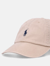 Cotton Chino Baseball Cap by Polo Ralph Lauren - | Spazio Pritelli