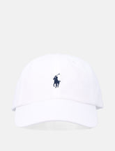 Cotton Chino Baseball Cap by Polo Ralph Lauren - | Spazio Pritelli