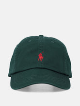 Cotton Chino Baseball Cap by Polo Ralph Lauren - | Spazio Pritelli