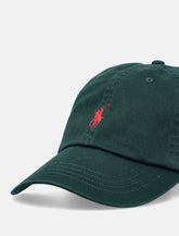 Cotton Chino Baseball Cap by Polo Ralph Lauren - | Spazio Pritelli