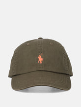 Cotton Chino Baseball Cap by Polo Ralph Lauren - | Spazio Pritelli