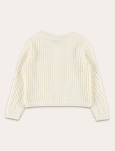 Cardigan Bonpoint Leonita in cotone da bambina - | Spazio Pritelli