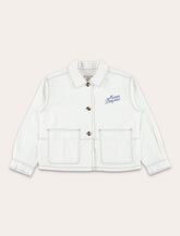 Giacca da bambina in denim Bonpoint Larity - | Spazio Pritelli