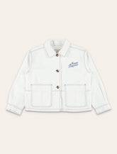 Bonpoint Larity organic denim jacket - | Spazio Pritelli