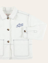 Bonpoint Larity organic denim jacket - | Spazio Pritelli