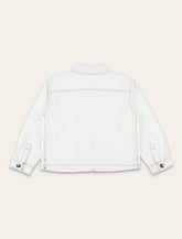 Bonpoint Larity organic denim jacket - | Spazio Pritelli