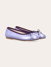 Bonpoint ballerine Lisa in pelle iridescente - | Spazio Pritelli