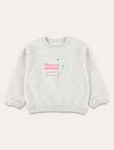 Bonpoint Tayla embroidered Holiday sweatshirt - | Spazio Pritelli